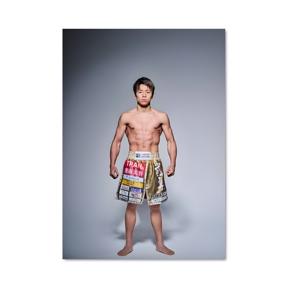Poster Street Style Print – affiche MMA